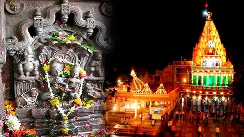 नागों के राजा तक्षक से है उज्जैन के नागचंद्रेश्वर मंदिर का गहरा नाता, 365  दिन में एक बार खुलते हैं कपाट - nagchandreshwar mandir connection with king  of snakes takshak know ...