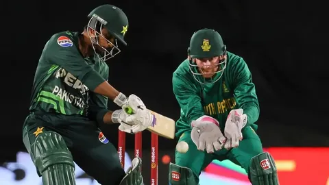 First ODI of the series: Pakistan Wins a Thriller versus South Africa