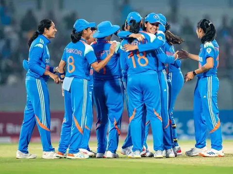 India Women Demolish West Indies Women in First ODI at Vadodara