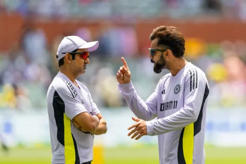 You cannot say that Virat Kohli got out because Gautam didn't resolve his issues: Aakash Chopra