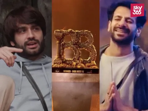 Bigg Boss 18 Grand Finale: First Look of Magnificent Bigg Boss Trophy!
