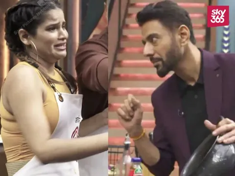 Celebrity Masterchef: Archana Gautam Cries After Ranveer Brar's Harsh Criticism