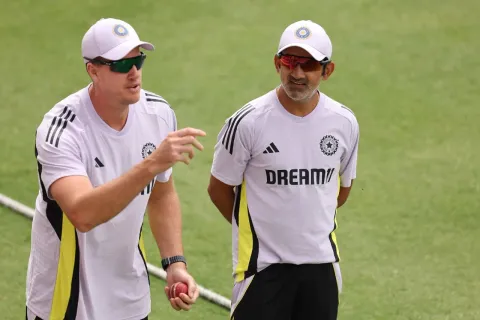 Reports: Gautam Gambhir reprimanded Morne Morkel during Australia tour