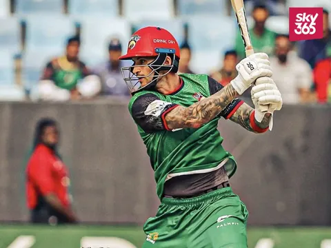 ILT20 2025 Match 9 Review: Desert Vipers Triumph as Hales’ Half-Century Seals 53-Run Win Over Knight Riders