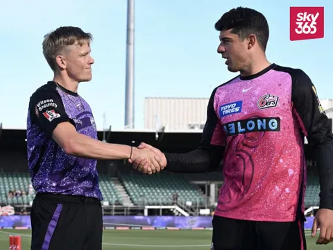 BBL 2025 HUR vs SIX Qualifier Match: Prediction, Fantasy Cricket, Reports