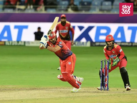 ILT20 2025 Match 13 Review: Dubai Capitals Break Desert Vipers' Winning Streak with Six-Wicket Victory