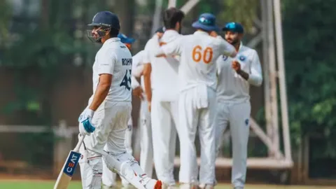 Ranji Trophy: Why Umar Nazir didn't celebrate after dismissing Rohit Sharma