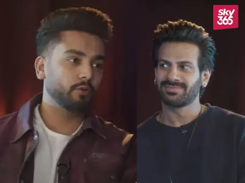Viral Video: Bigg Boss 18 Winner Karan Veer Mehra Gives Sly Reply to Elvish Yadav's 'Pakistan Se Vote Liye?'