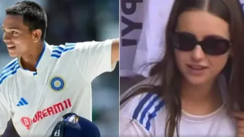 Who is Yashasvi Jaiswal's girlfriend? What is the age difference between them?