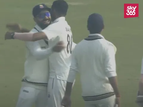 Ranji Trophy: Virat Kohli Hugs RCB Teammate Navdeep Saini In DEL Vs RLYS - Watch!