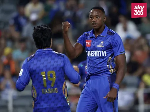 SA20 2025 Final Champions! MI Cape Town Win Maiden Title, Rabada Takes Four Wickets