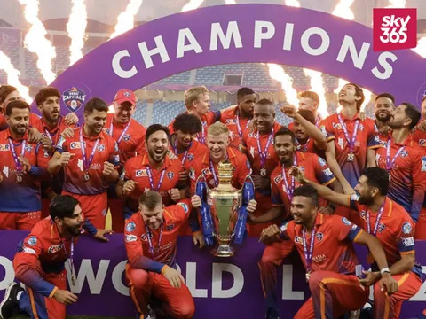 DP World ILT20 2025: Winner Prize Money, Highlights, Award Winners & More