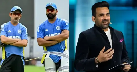 “You are creating insecurity, it will come back and hurt you” - Zaheer Khan to Gautam Gambhir