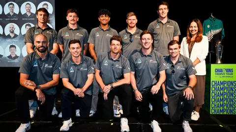 ICC Champions Trophy 2025: Know New Zealand’s squad, captain and vice-captain