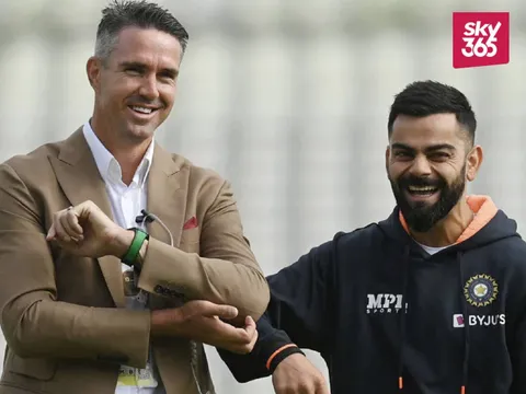 Must Watch - Virat Kohli's Special Gift to Kevin Pietersen's Son Melts Hearts