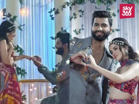 Uorfi Javed and Harsh Gujral gets Engaged? - See Viral Pics!
