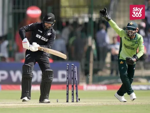Pakistan vs New Zealand: Abrar Ahmed's Attitude-Filled Send-Off for Devon Conway Sparks Debate - Watch!