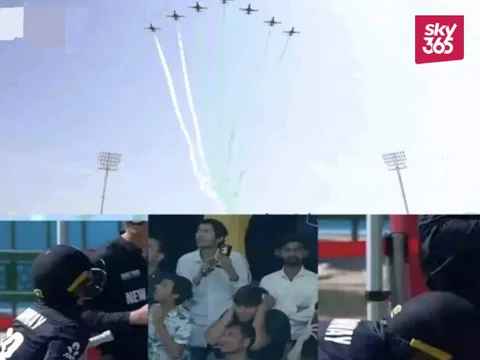 Champions Trophy 2025: Pakistan Air Troupe Stuns New Zealand Players - Must Watch!