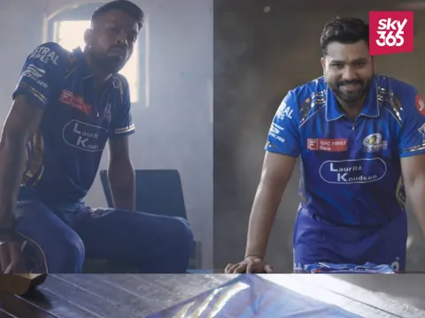 Unveiled: Mumbai Indians Launch Official Jersey for IPL 2025
