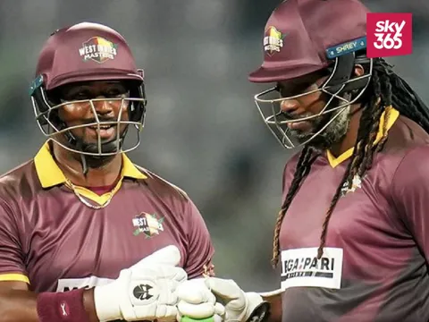 IML 2025: Chris Gayle and Dwayne Smith Power West Indies Masters to Second Win