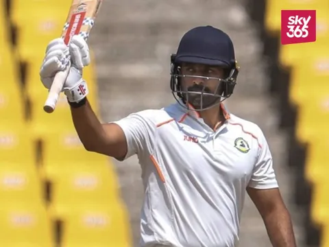 Ranji Trophy 2024-25 Final: Karun Nair Smashes 4th Century, Powers Vidarbha on Cusp of Ranji Trophy Title - Watch!