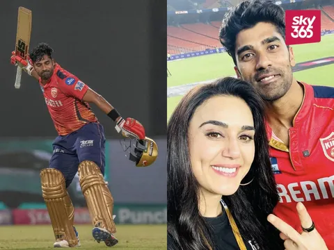 Who is Punjab Kings Player Shashank Singh? - Ranked Ninth On Google’s Most Searched Athlete List