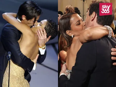 Oscar 2025: Adrien Brody and Halle Berry Recreate Iconic Kiss on Red Carpet