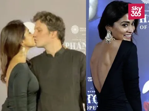 'Kuch sharam haya hai' Trolls Slam Shriya Saran for Kissing Husband Andrei Koscheev - Watch Video!