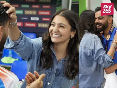 Champion in Love: Virat Kohli and Anushka Sharma's Special Moment After India's Win in Champions Trophy 2025 Final