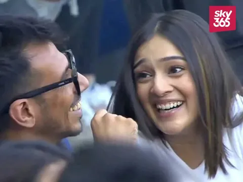 FACT CHECK: Did Yuzvendra Chahal and RJ Mahvash Kiss at Champions Trophy 2025 Final?