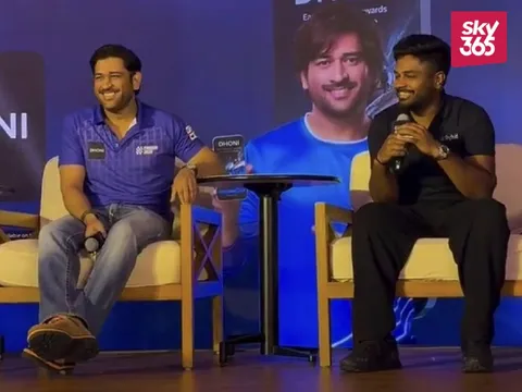 'It was a dream for me' - Sanju Samson Reveals his Bond with MS Dhoni