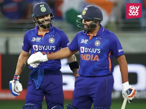 Rohit Sharma and Virat Kohli Breaks into ICC's Top 5 ODI Batsmen After Champions Trophy 2025