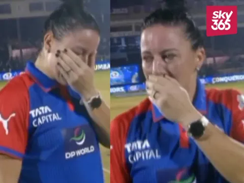 WPL 2025: Marizanne Kapp in Tears After Delhi Capitals' Third Consecutive Final Loss