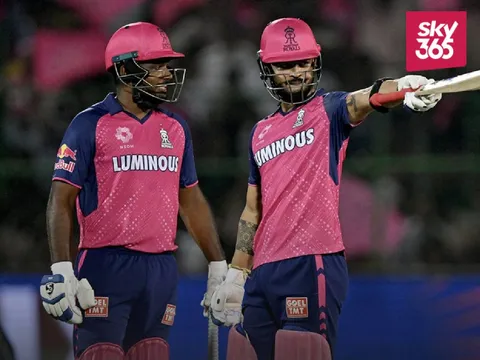 IPL 2025: Rajasthan Royals Name Riyan Parag Captain for First Three Matches