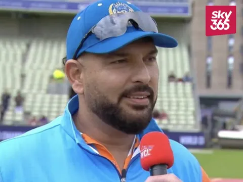 WCL 2025: Yuvraj Singh to Captain India Champions in Legends World Championship