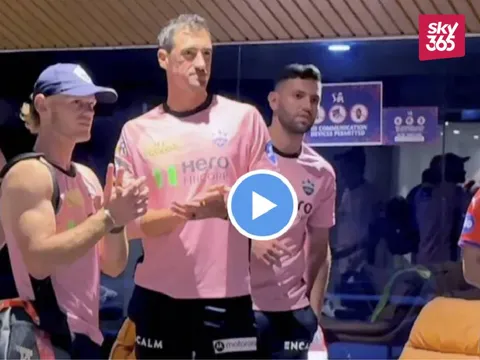 Must Watch: New Parents KL Rahul and Athiya Shetty Receive Heartfelt Message from Delhi Capitals