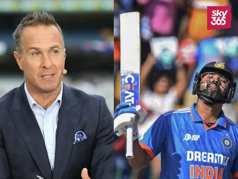 'Got to get runs...' - Michael Vaughan's Cheeky Tip for Rohit Sharma