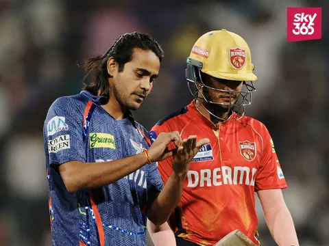 IPL 2025: LSG's Digvesh Rathi Fined for Misconduct in LSG vs PBKS Clash