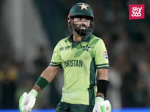 NZ vs PAK 2025: Mohammad Rizwan's Pakistan Team Fined for Third Consecutive Slow Over-Rate Offence