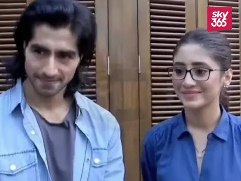 Bade Achhe Lagte Hain Naya Season BTS Video: Fans Love Harshad Chopda and Shivangi Joshi's Chemistry
