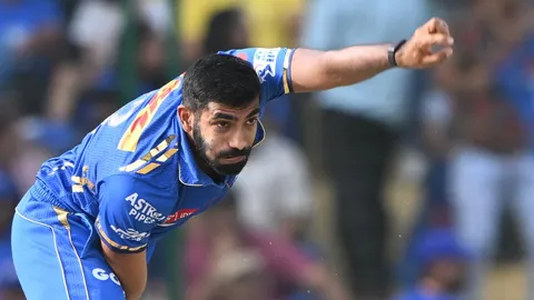 Jasprit Bumrah joins the Mumbai Indians squad for IPL 2025 ahead of the RCB clash