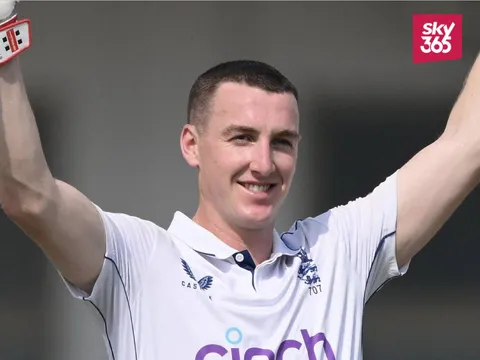 Harry Brook Steps Up as England's New White-Ball Captain Replacing Jos Buttler