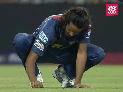 IPL 2025: Digvesh Rathi Risk BCCI Ban With 'Notebook' Celebration After Dismissing Idol Sunil Narine