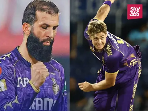 IPL 2025: Why Spencer Johnson Replaced Moeen Ali in KKR's Playing XI for Match 21?