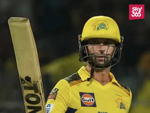 'They missed...' - Piyush Chawla Slams CSK's Devon Conway's Retirement in IPL 2025
