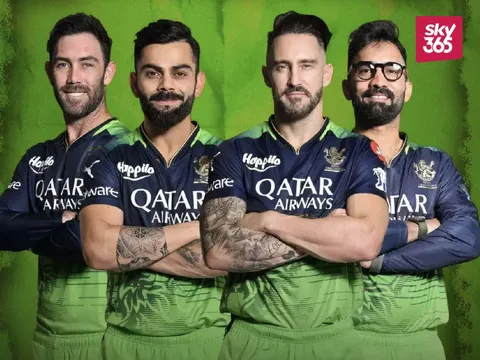IPL 2025: RCB Players to Wear Green Jerseys in Exciting Clash Against Rajasthan Royals