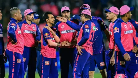 IPL 2025: When is RR’s Next Match? All you need to know about their Opponent, Probable XI, & head-to-head stats