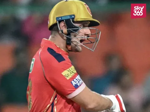 Why is Liam Livingstone Out From PBKS vs RCB Match 37 in IPL 2025?