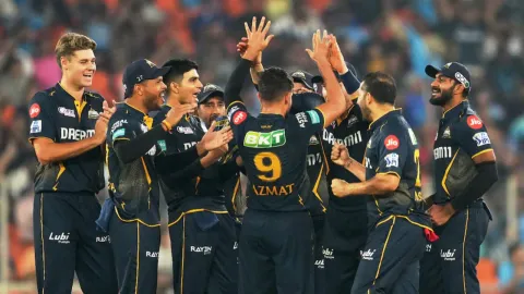 IPL 2025: When is GT’s Next Match? All you need to know about their Opponent, Probable XI, & head-to-head stats
