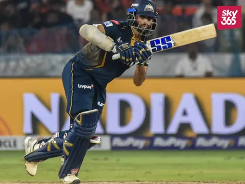 Why is Washington Sundar Out of MI vs GT Match 56 Playing Squad in IPL 2025?